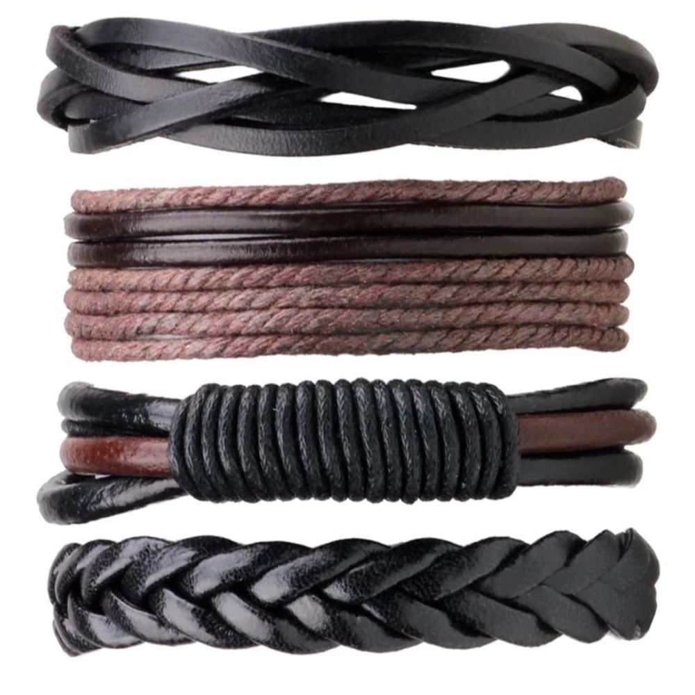 Leather Bracelets